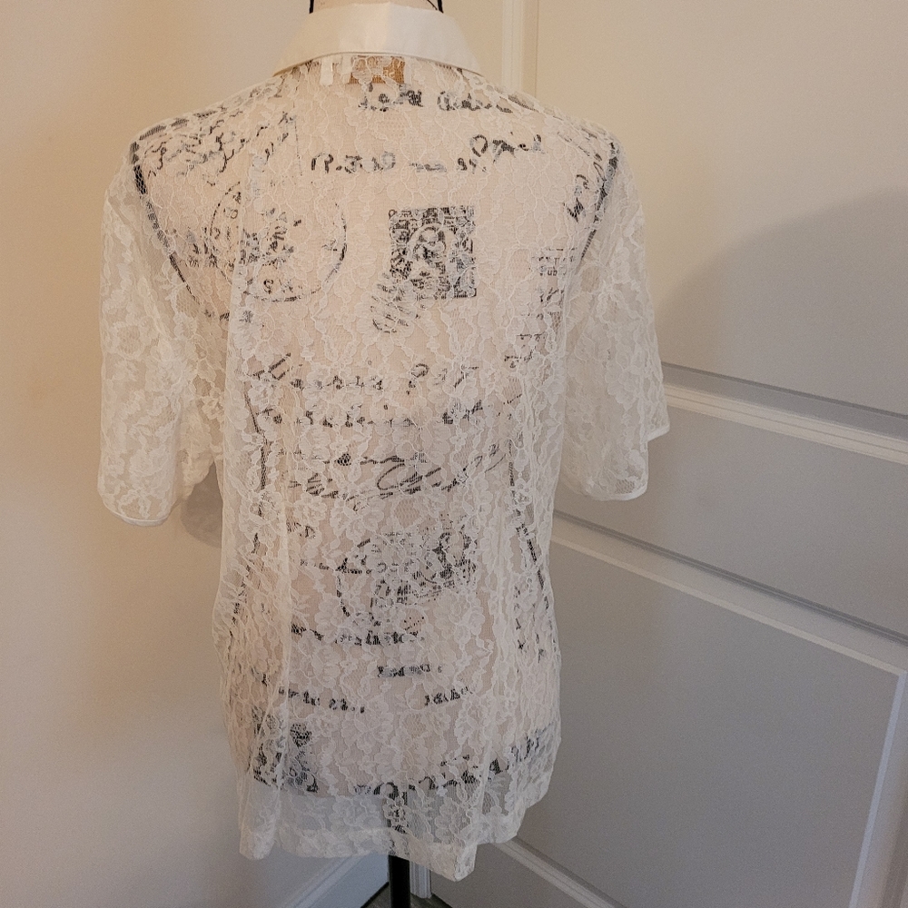 Nwot 2pc Victoria Secret Vintage Gold Label Pajamas size Top Large, Bottom Mediu - Picture 2 of 7